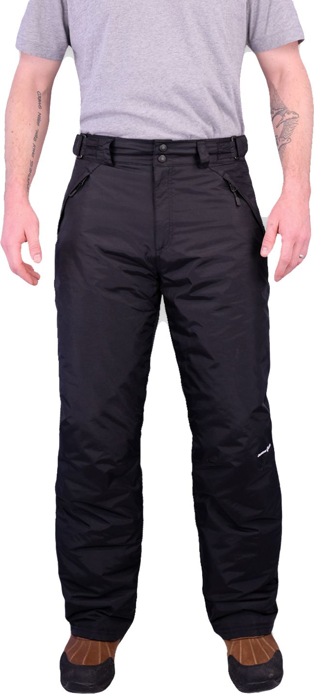 field and stream fleece lined pants