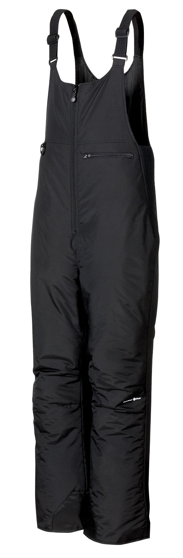 black bib snow pants