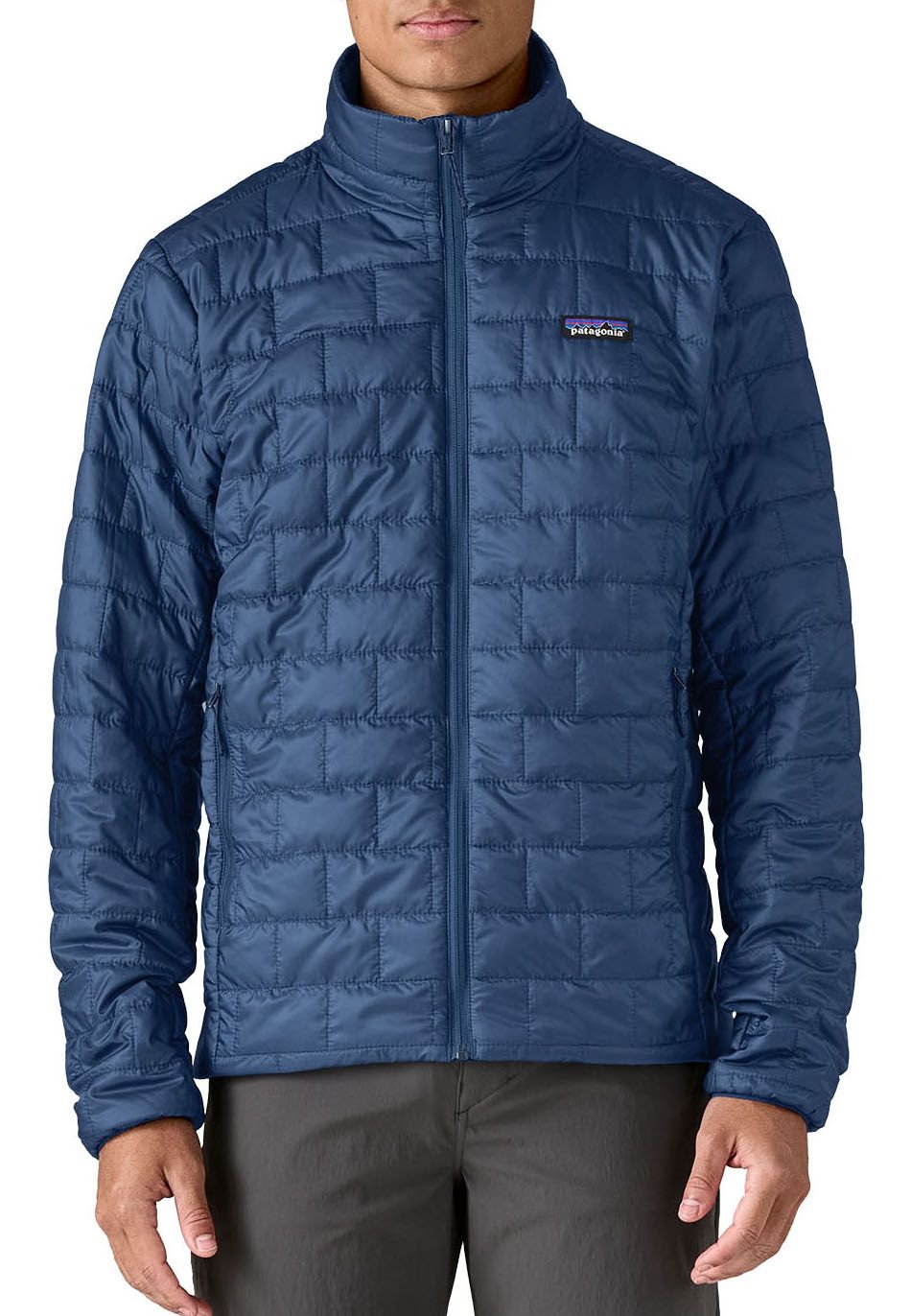 ORG ダ*ン様 ナノパフ patagonia x ビビー ネイビ L NAVY