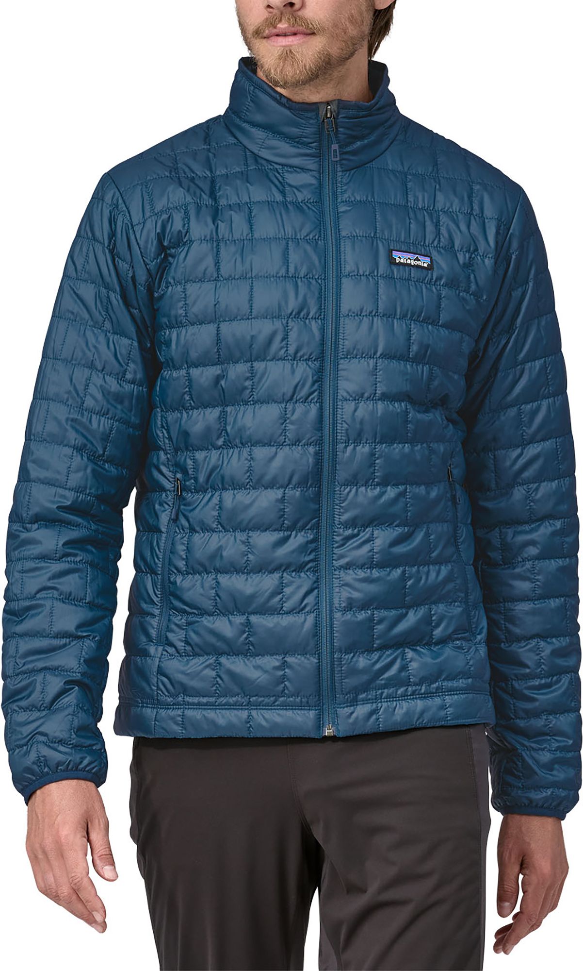 Patagonia Men s Nano Puff Jacket Lagom Blue