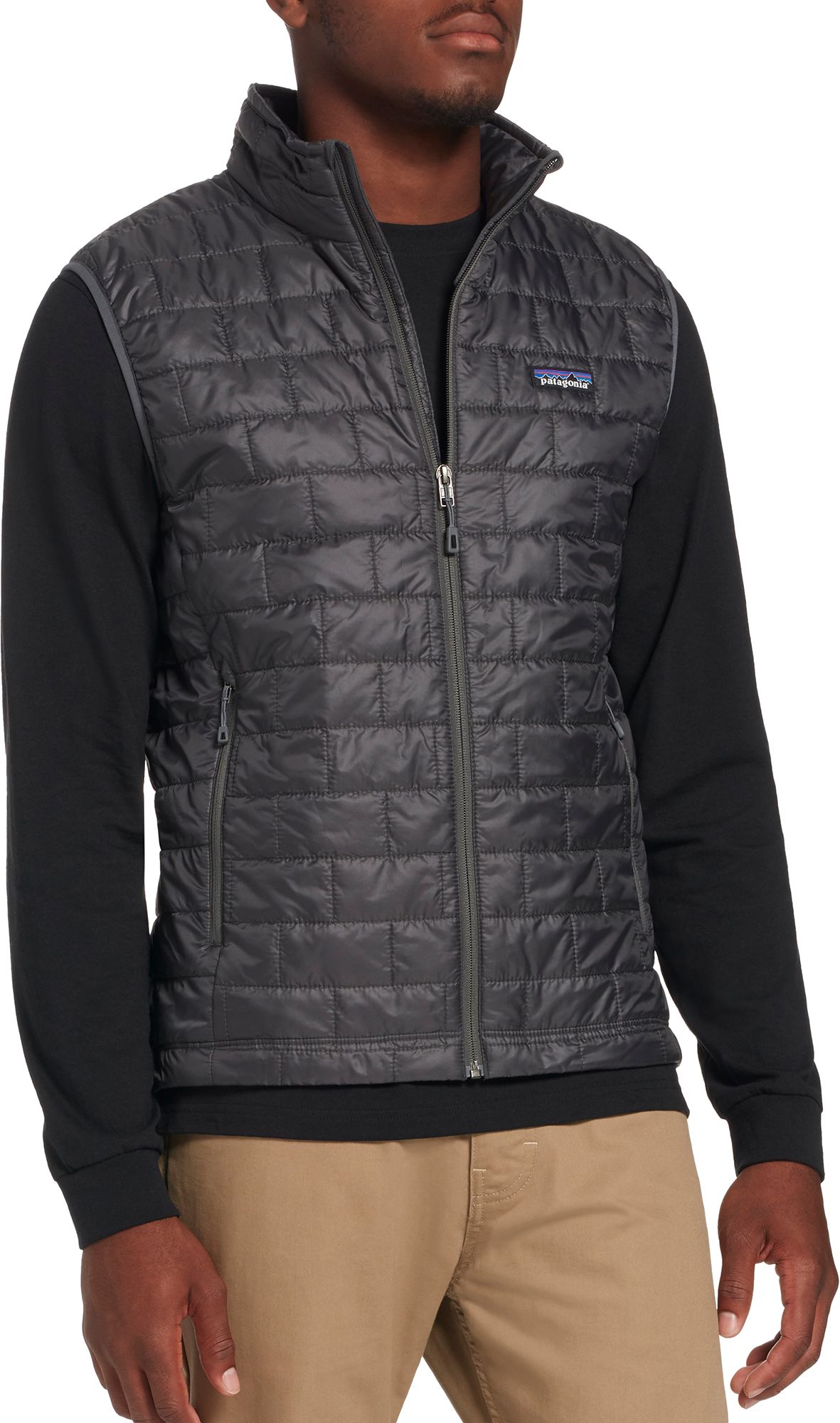 Patagonia puffer vest men best sale