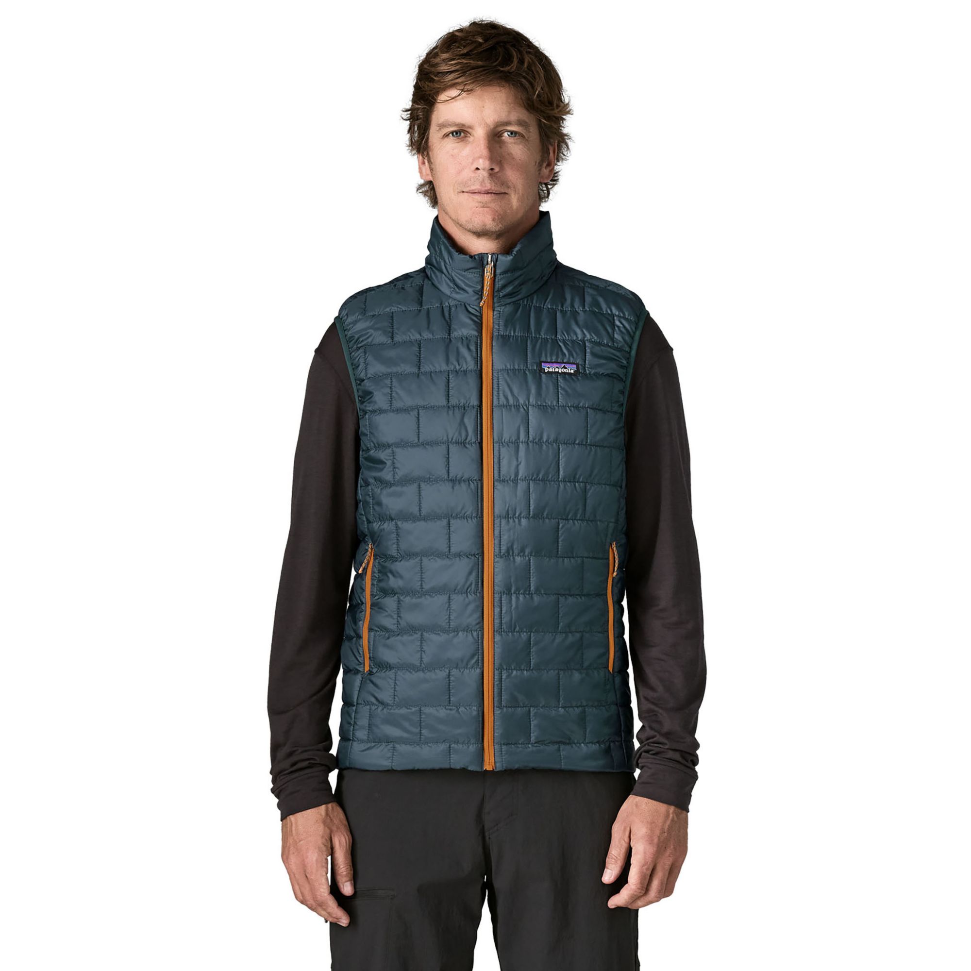 ネイビー PRIMALOFT S ナノパフベスト patagonia