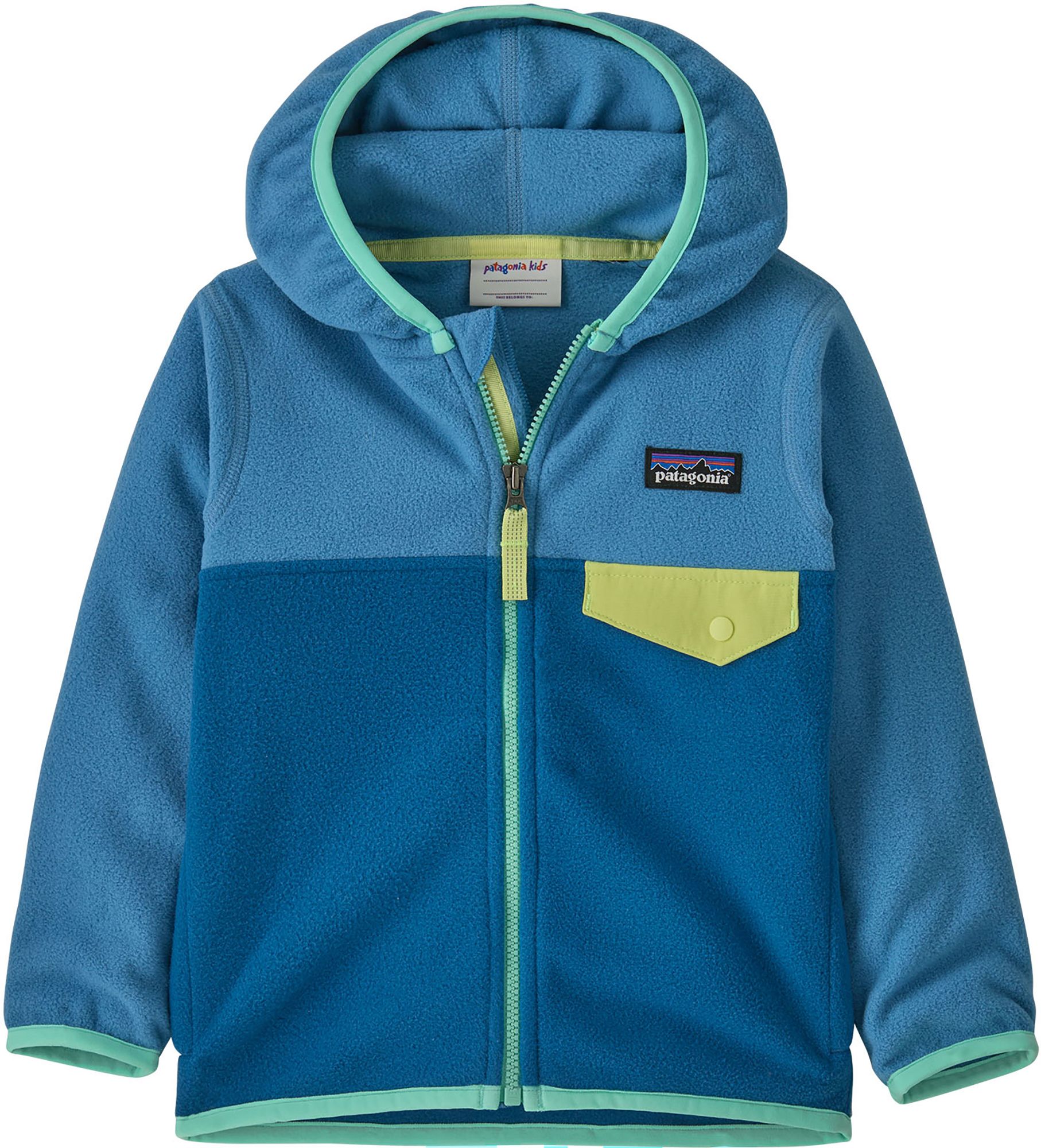 Patagonia Toddlers' Micro D Snap-T Fleece Jacket | Dick's Sporting