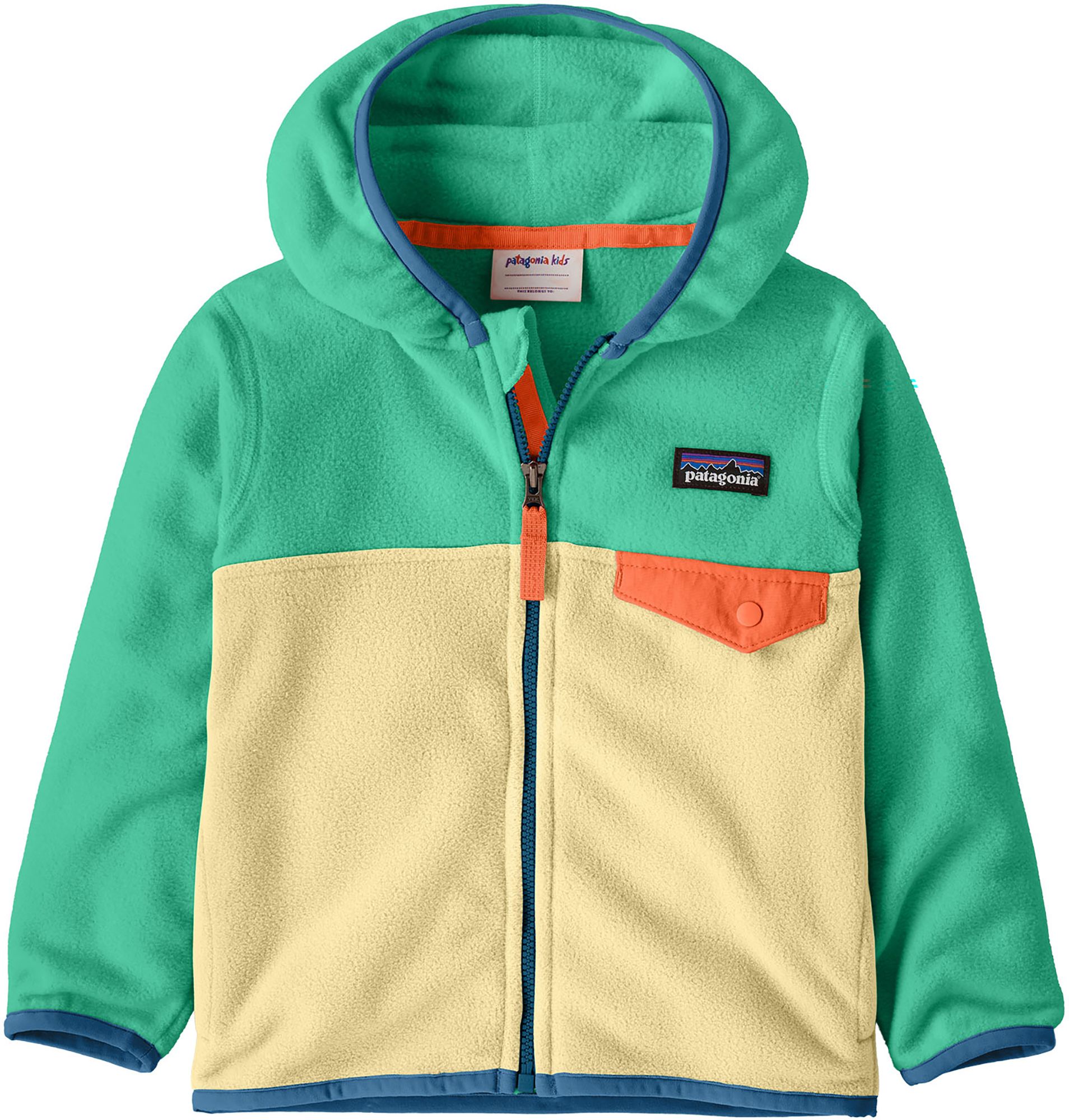 Patagonia Toddlers' Micro D Snap-T Fleece Jacket | Dick's Sporting