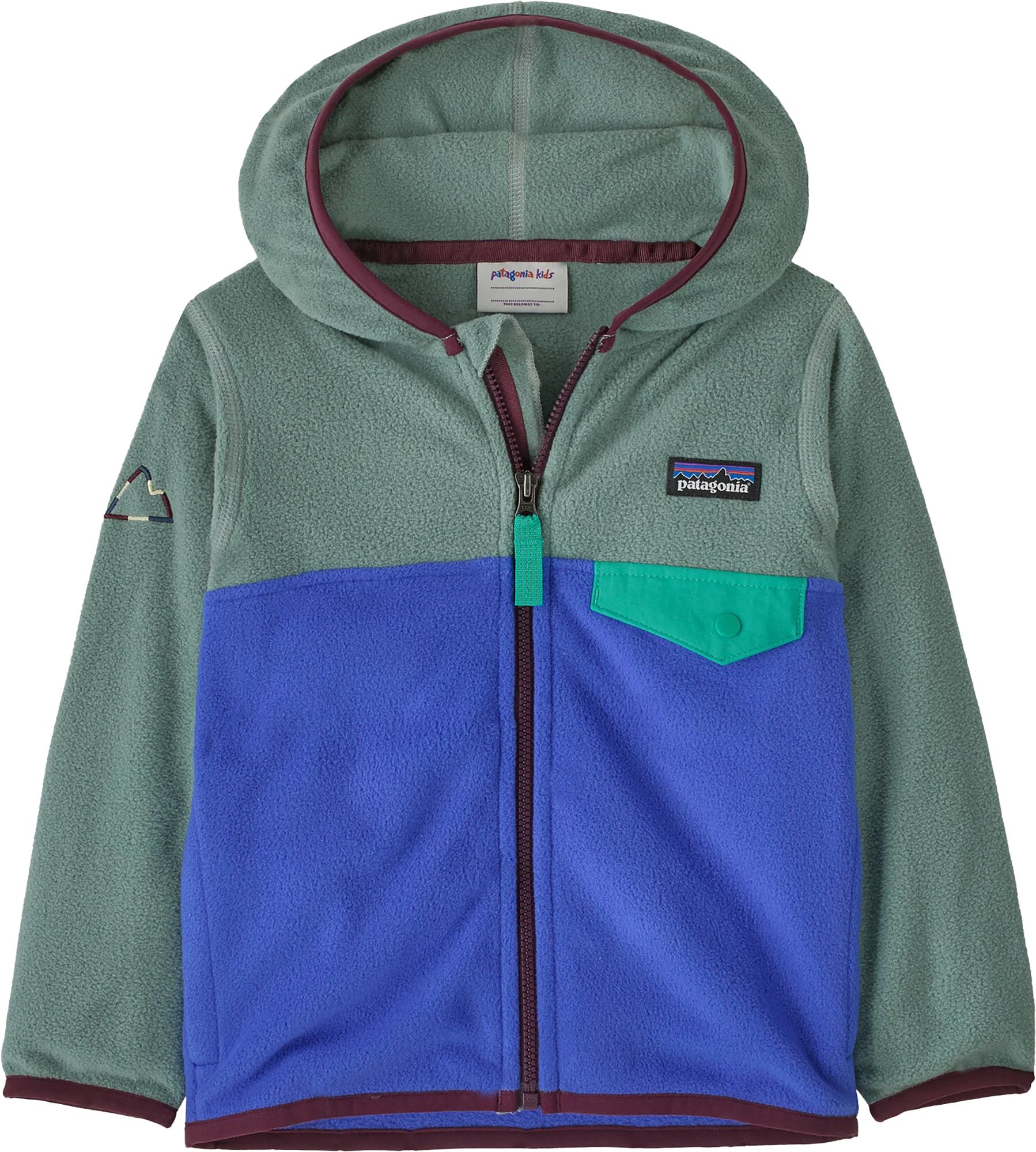 Patagonia Toddlers' Micro D Snap-T Fleece Jacket | Dick's Sporting