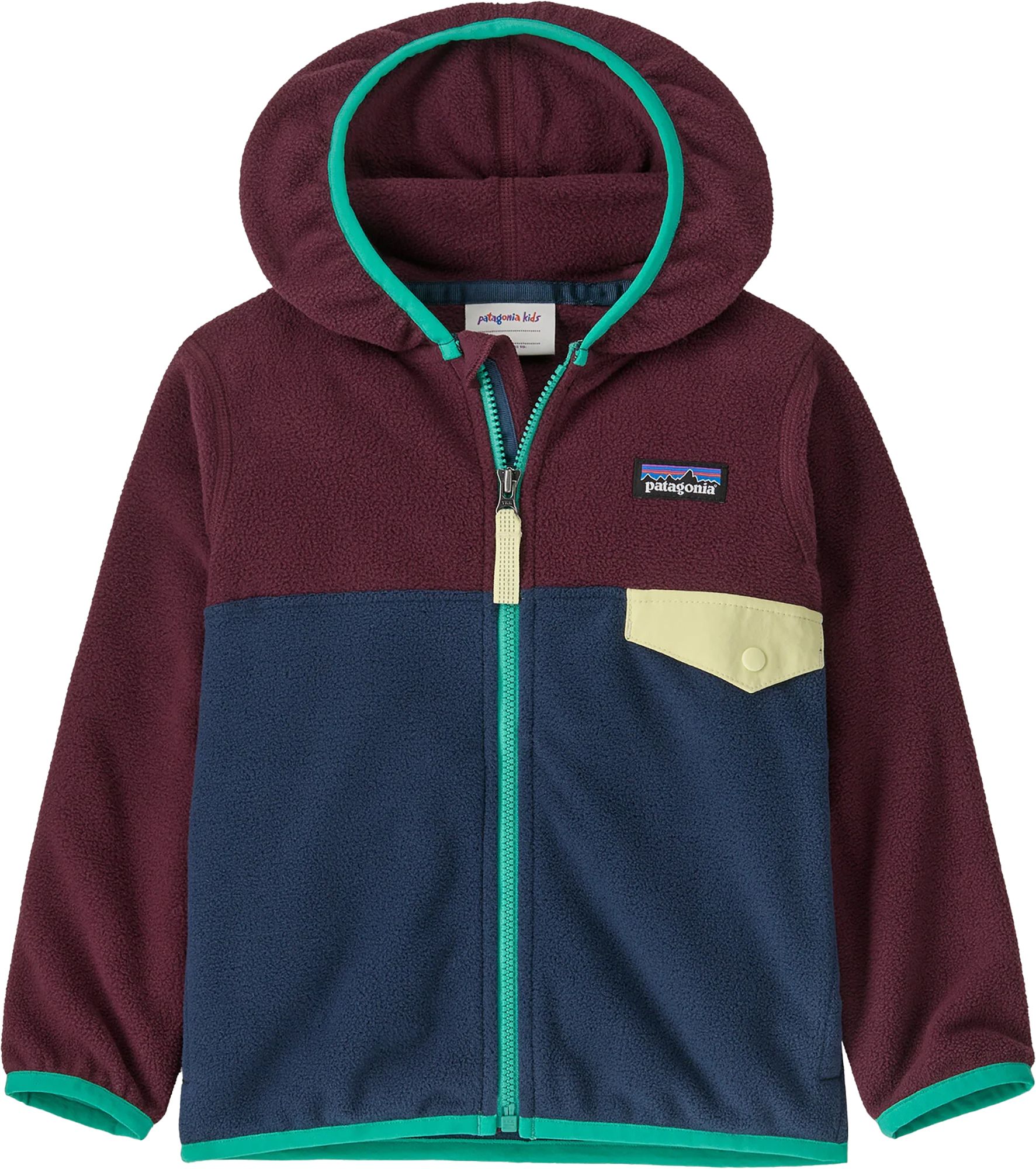 Patagonia Toddlers' Micro D Snap-T Fleece Jacket | Dick's Sporting