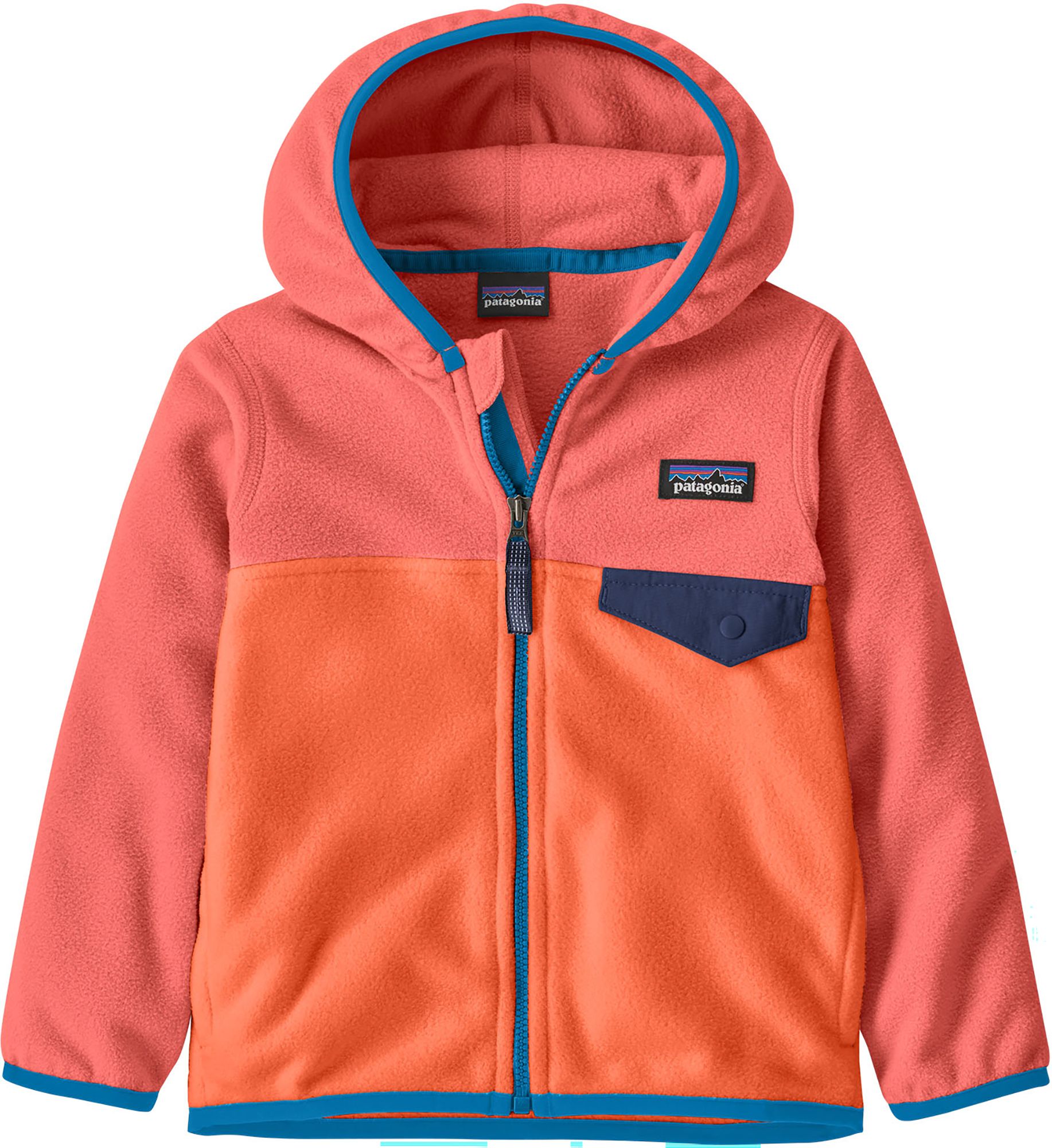 Patagonia Toddlers' Micro D Snap-T Fleece Jacket | Dick's Sporting