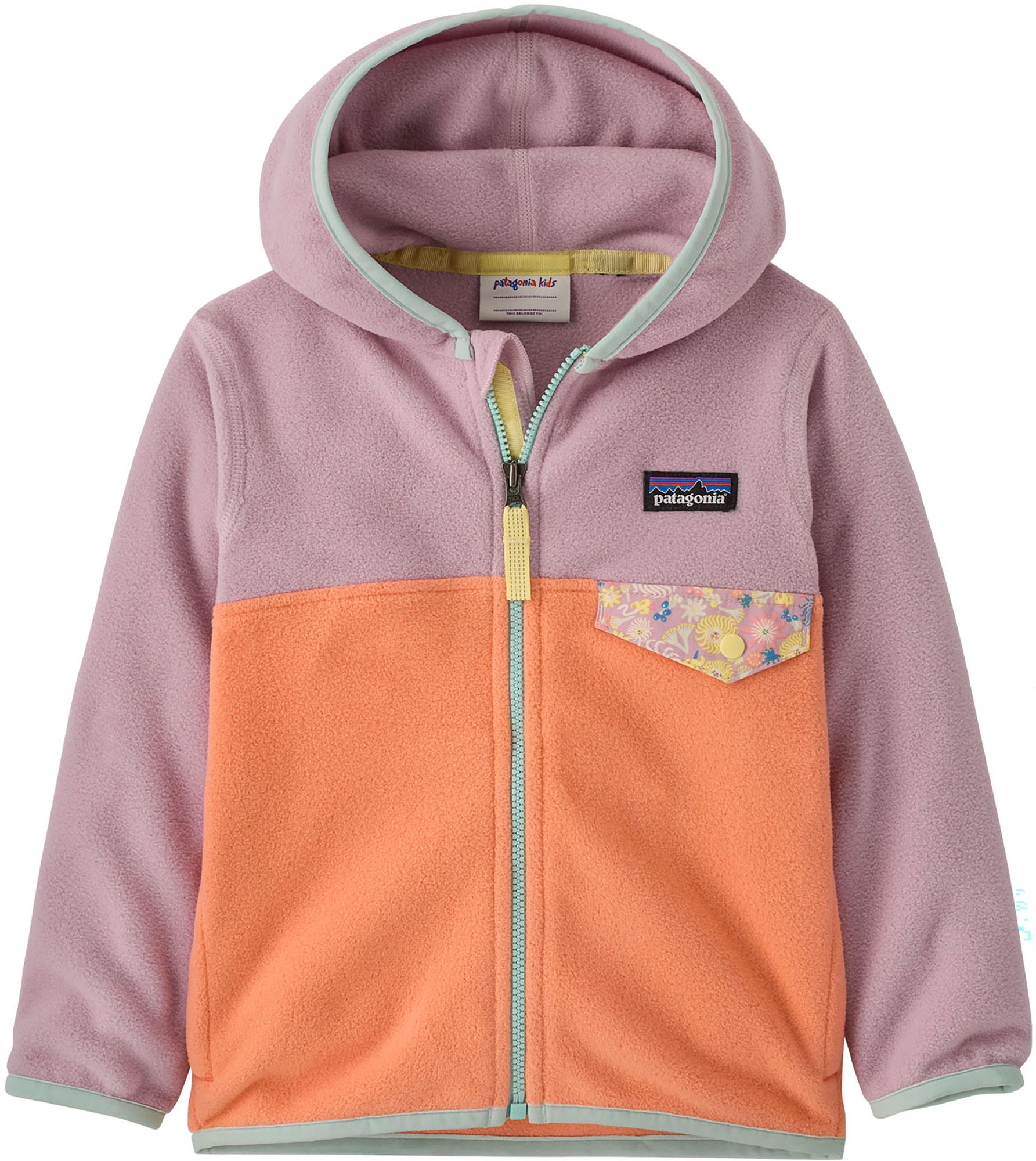 Patagonia Toddlers' Micro D Snap-T Fleece Jacket | Dick's Sporting