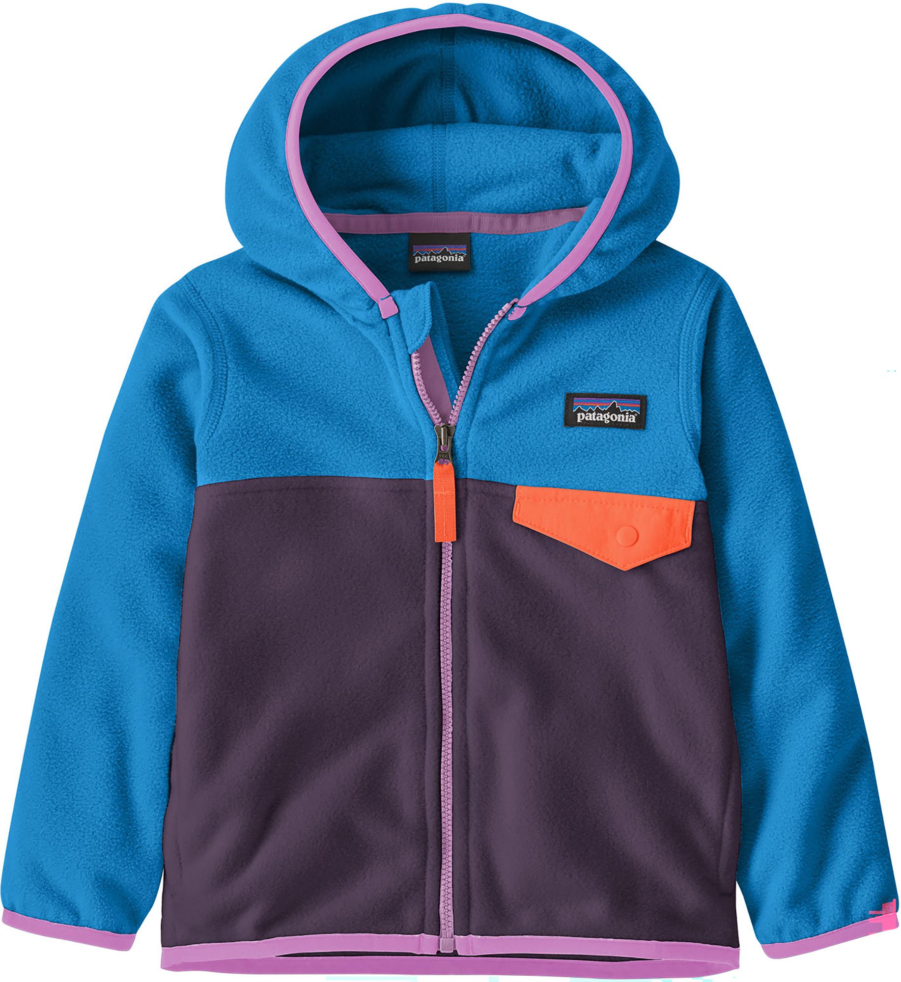 Patagonia Toddlers' Micro D Snap-T Fleece Jacket | Dick's Sporting