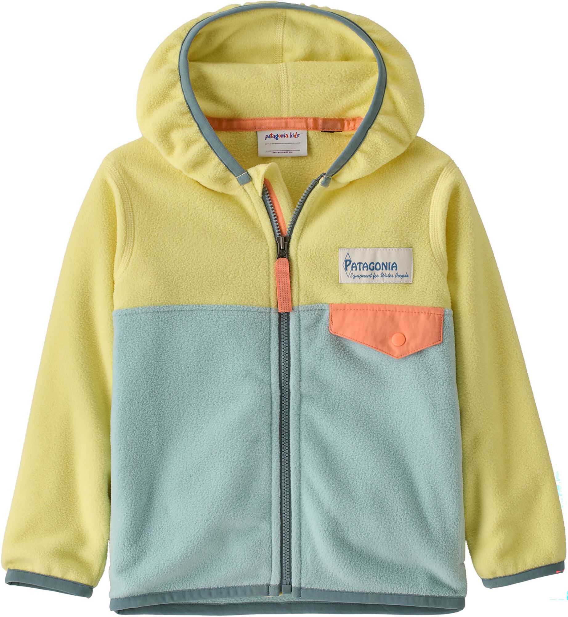 Patagonia Toddlers' Micro D Snap-T Fleece Jacket | Dick's Sporting