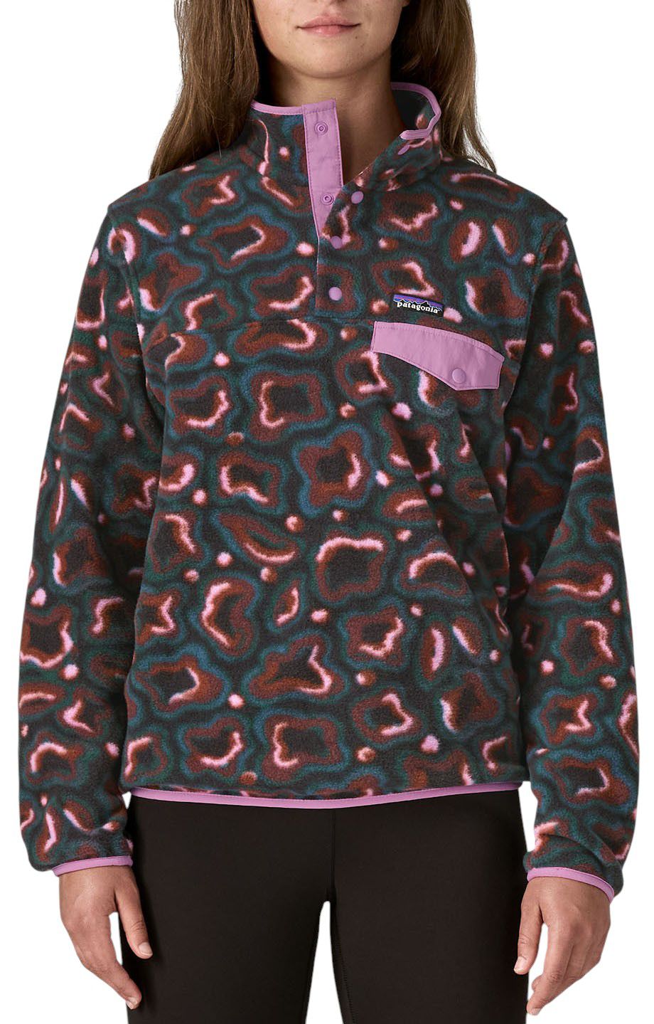 Patagonia Women's Synchilla Snap-T Fleece Pullover | Dick's