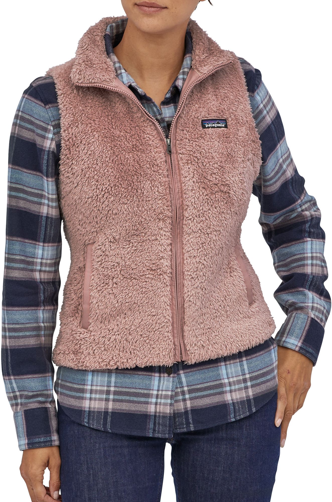 patagonia women's los gatos fleece vest