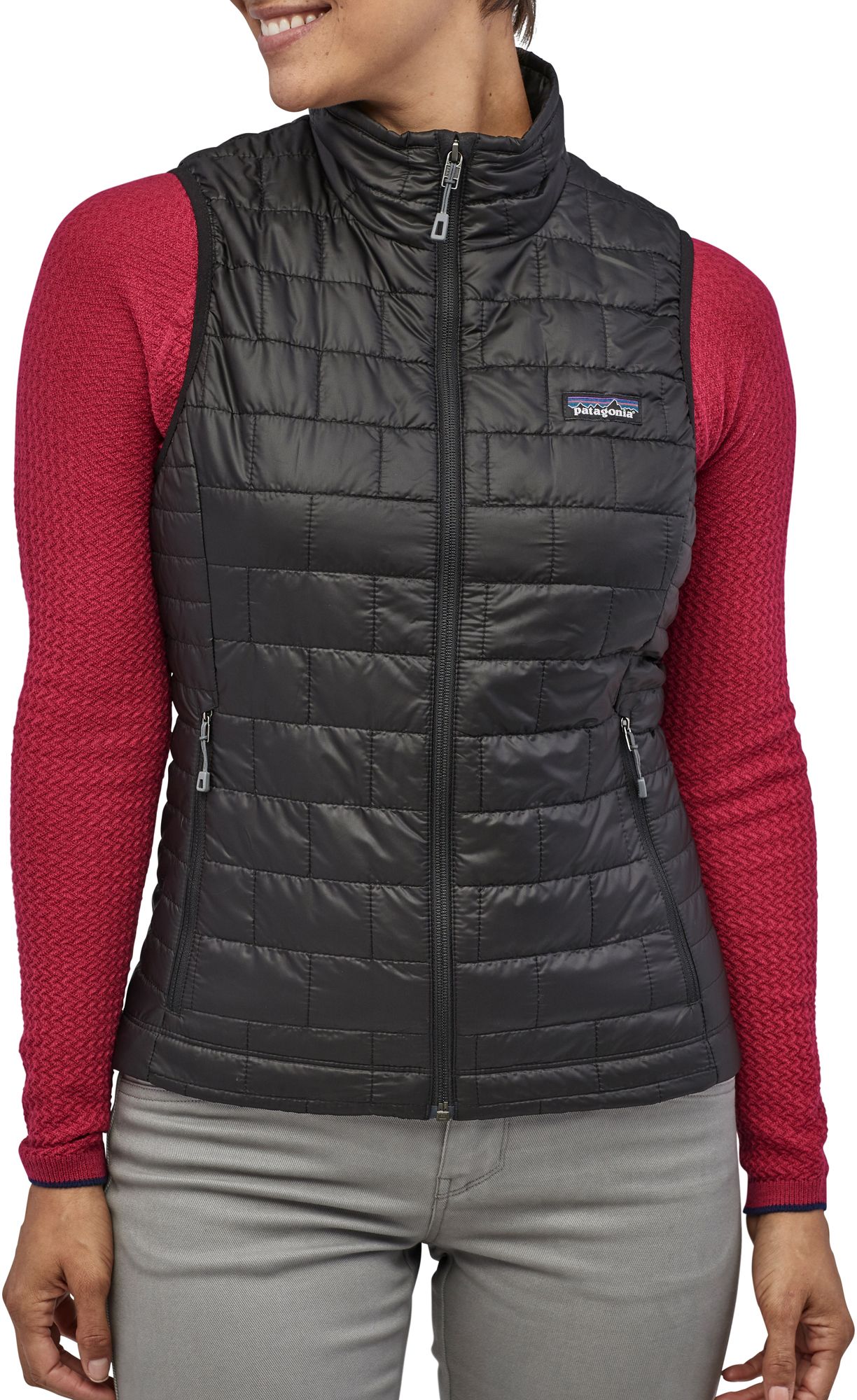 Patagonia Women s Nano Puff Vest Black Large