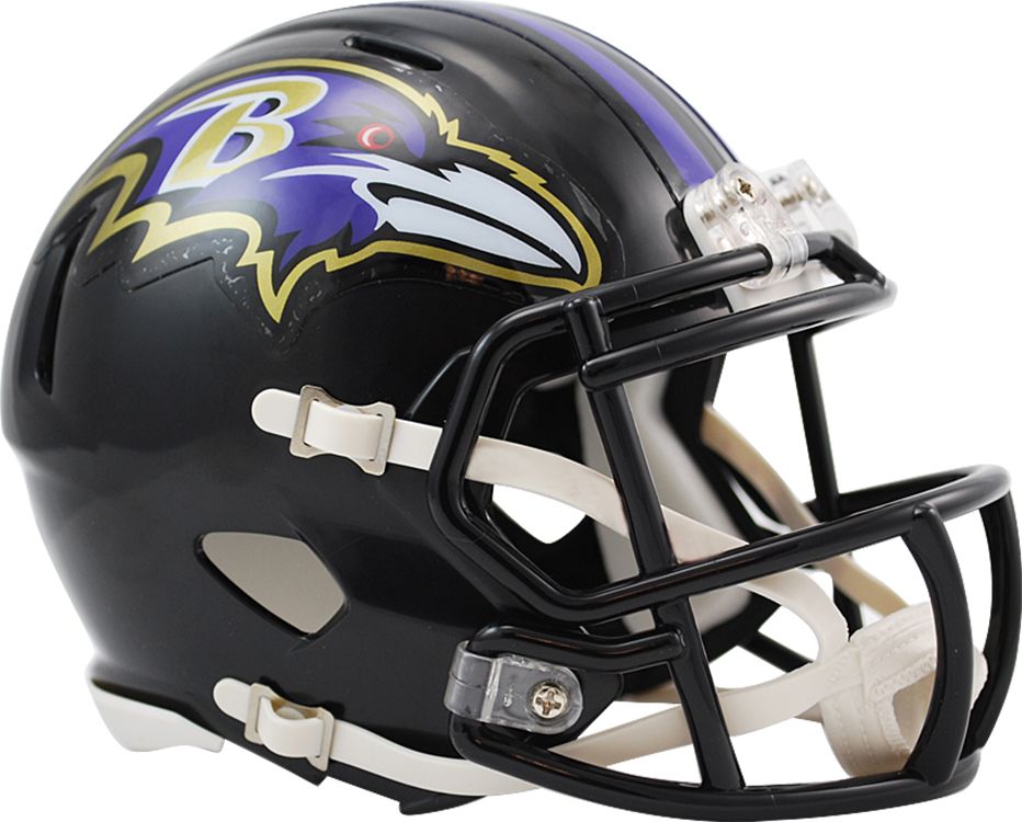 Riddell Baltimore Ravens Revolution Speed Mini Helmet | Dick's