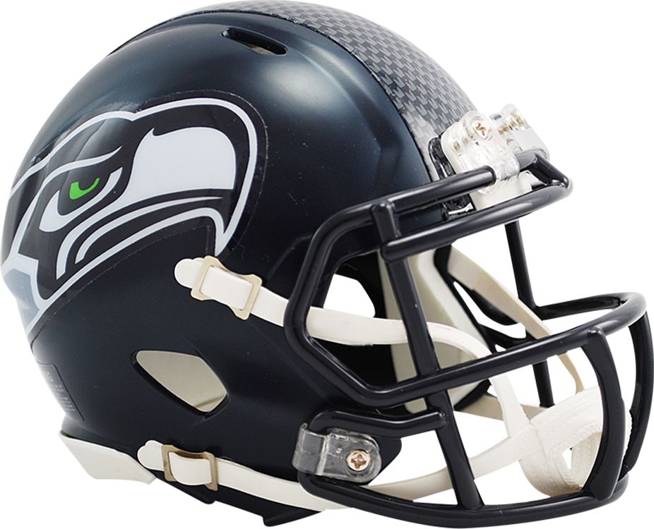 football helmet 2017 seahawks gass Kam Chancellor Autographed S.e.a.t.t.l.e Flash Green Full Size Authentic Speed 