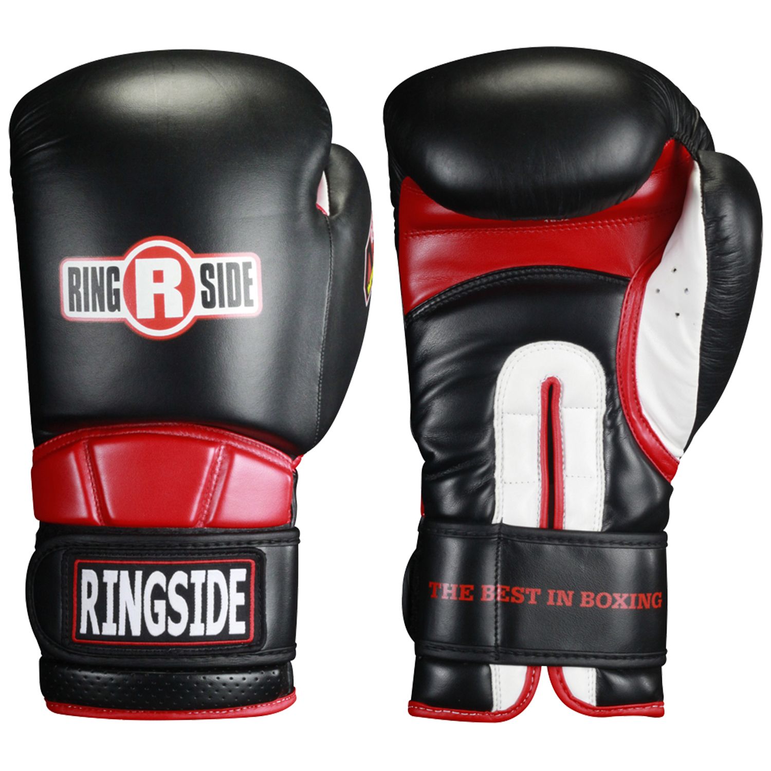 RINGSIDE・リングサイド　ボクシンググローブ　10オンス　ひも式　本革