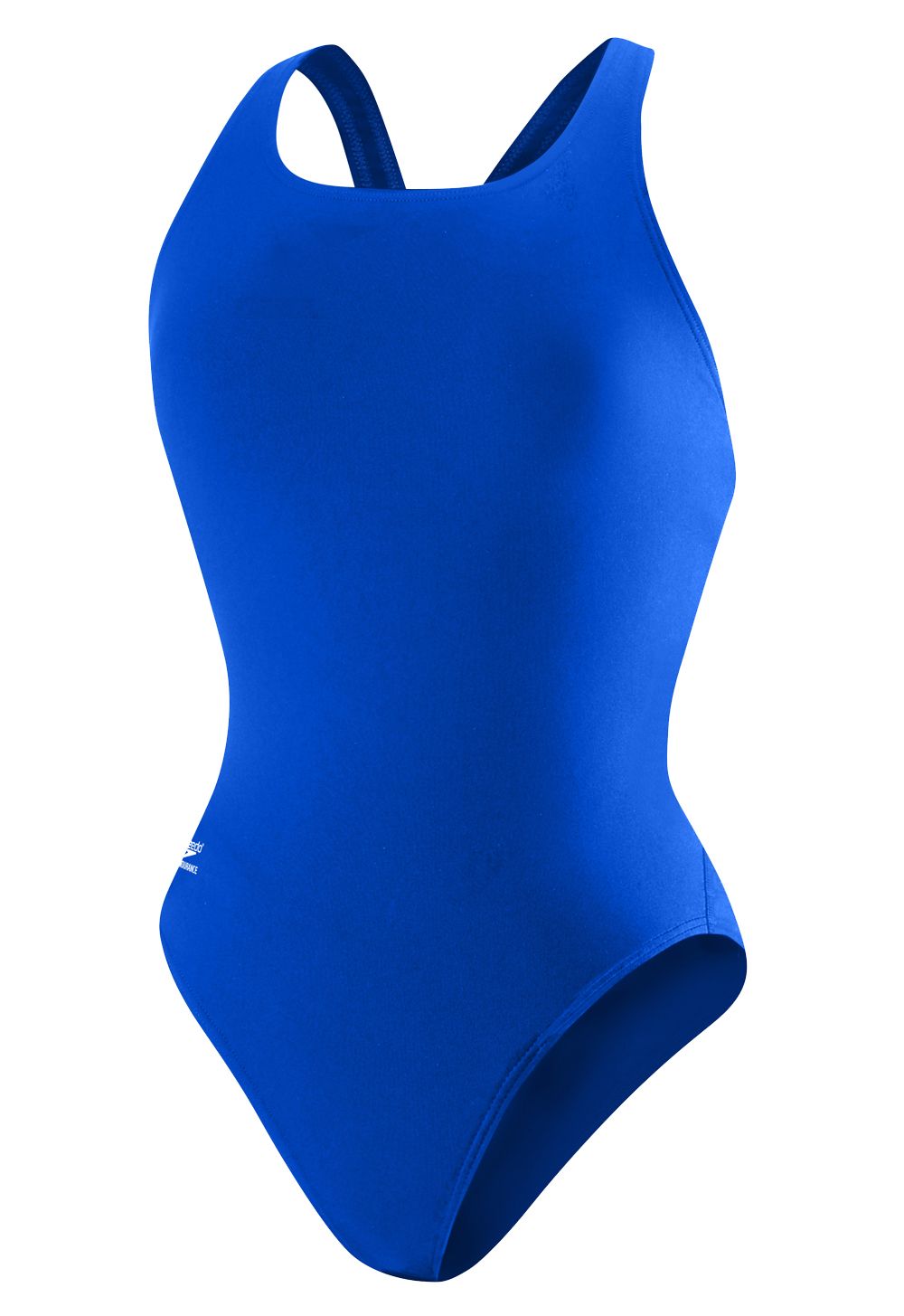 スポーツブラ Speedo ブルー系　水陸両用品です　Ｌサイズ