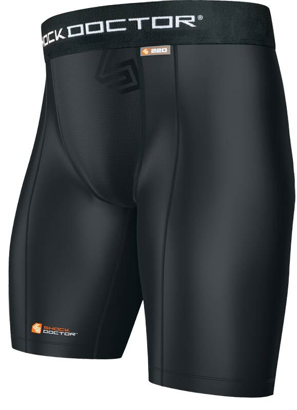 Shock Doctor Adult Core Compression Shorts with Cup Pocket Dick s Sporting Goods