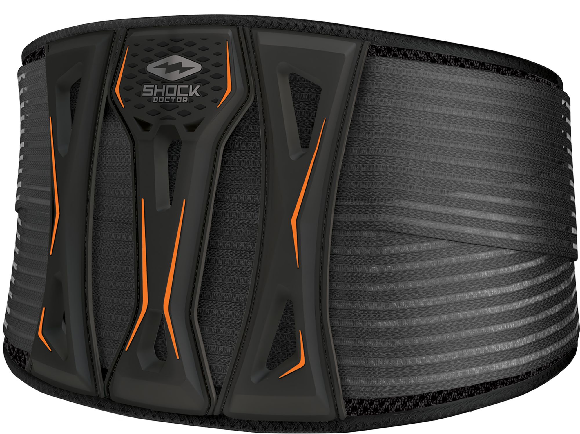 Shock Doctor Ultra Wrap Supporto Caviglia In Pizzo - Taglia S, Nero - Stabilità Multi-Direzionale Con Cinghia Regolabile E Suola Antiscivolo