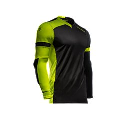 Adult Keeper Uniform Kit, QGGESY Men Women Padded Goalkeeper Jersey,Youth Soccer Goalie Shirt Long Sleeve