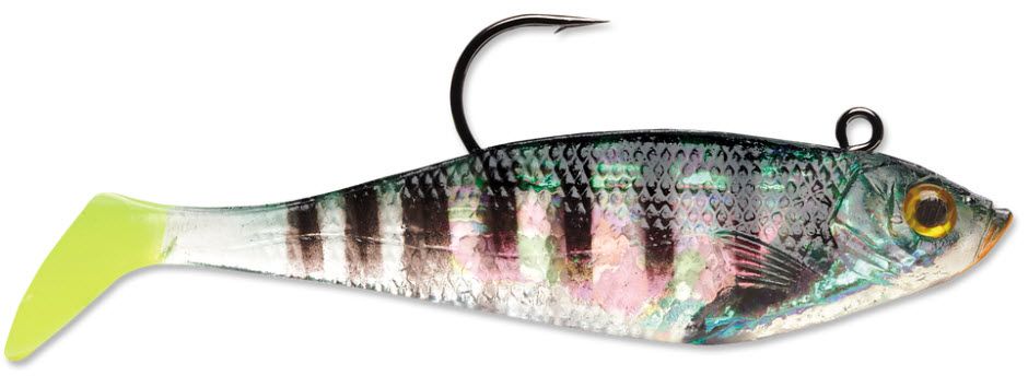 Lot de 3 leurres Storm Wildeye Swim Shad – 10g