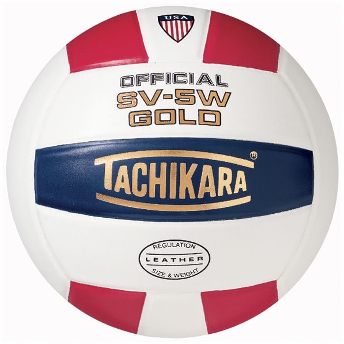 Tachikara SV-5W Gold Indoor Volleyball | Dick's Sporting Goods