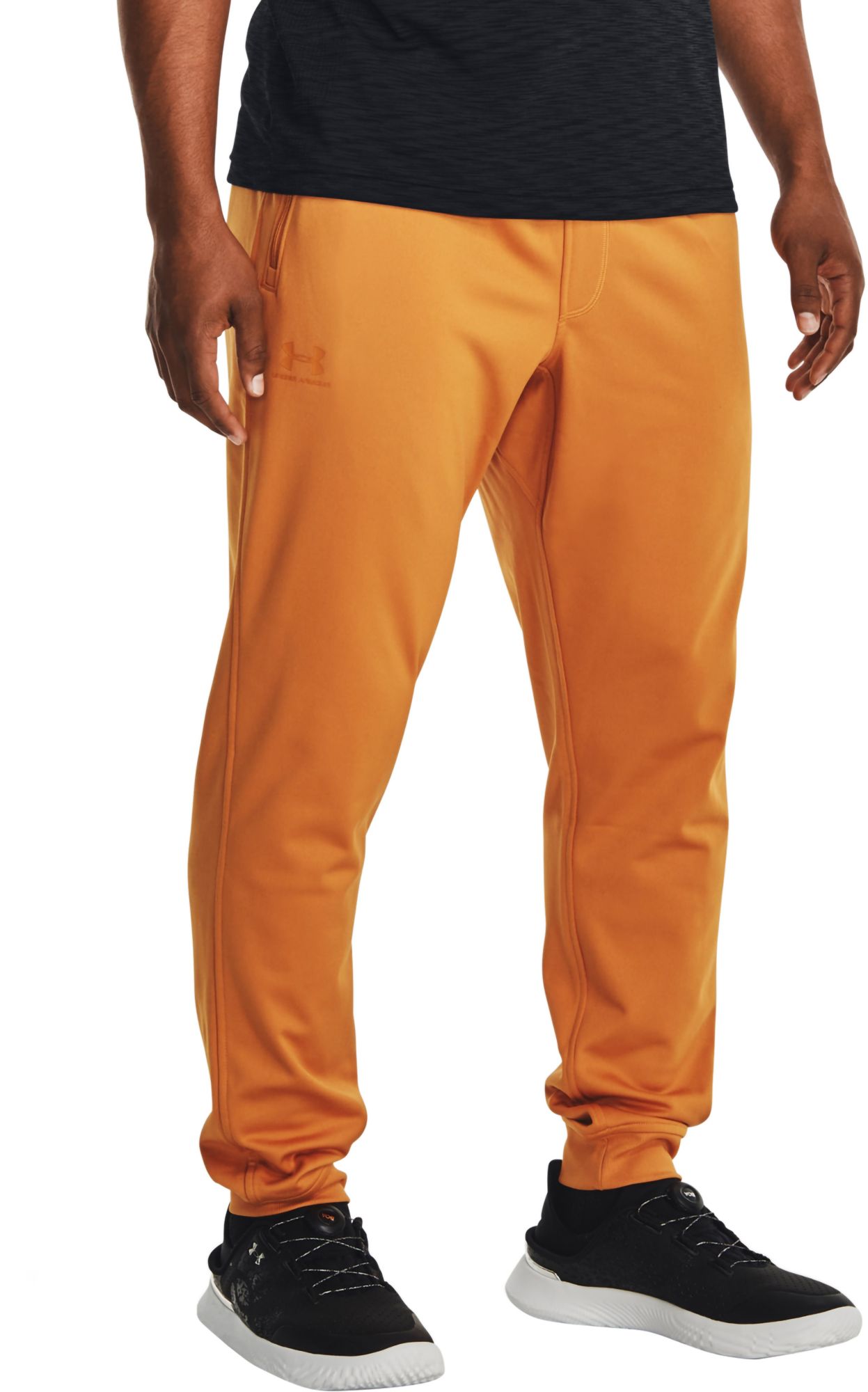 Virginia Tech All Day Open Bottom Sweatpants: Orange by Under Armour