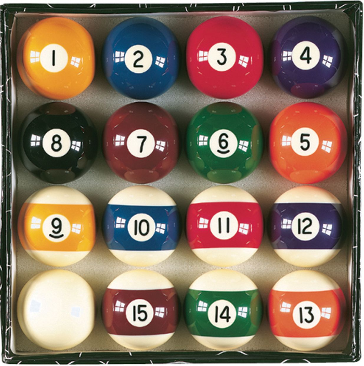 Viper Billiard Master Pool Ball Set