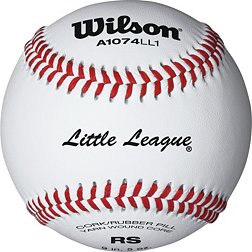 Wilson Official League Baseball White