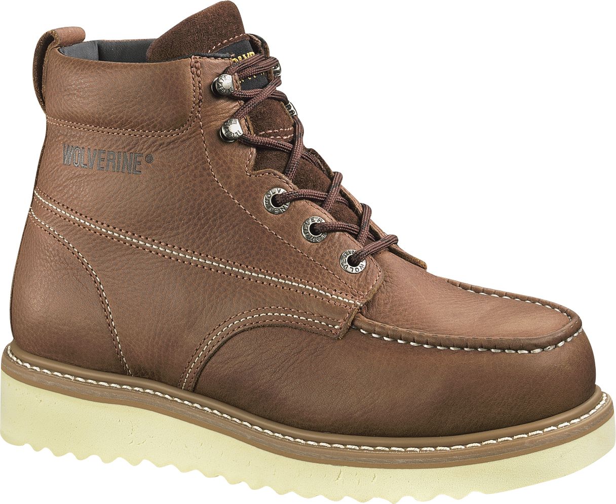 Men’s Wolverine Moc Steel Toe Chukka Boots - Size 11 Wolverine Men main image 4