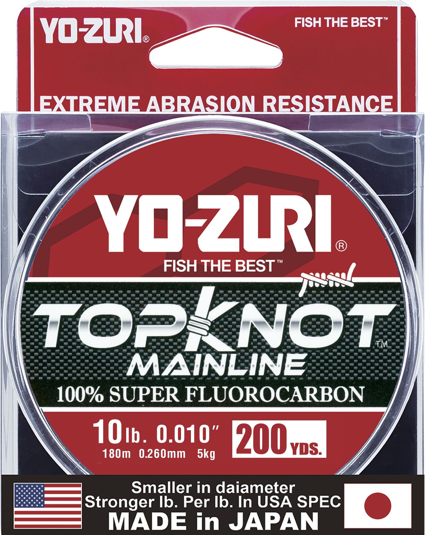 Yo-Zuri TopKnot MainLine Fluorocarbon Fishing Line | Dick's