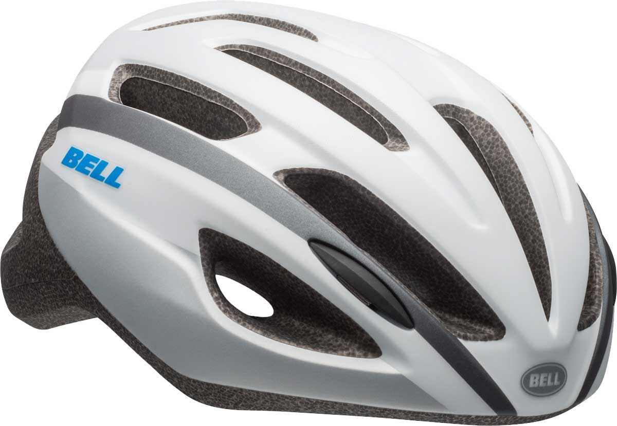 Bell Adult Primus Bike Helmet Matte White Silver