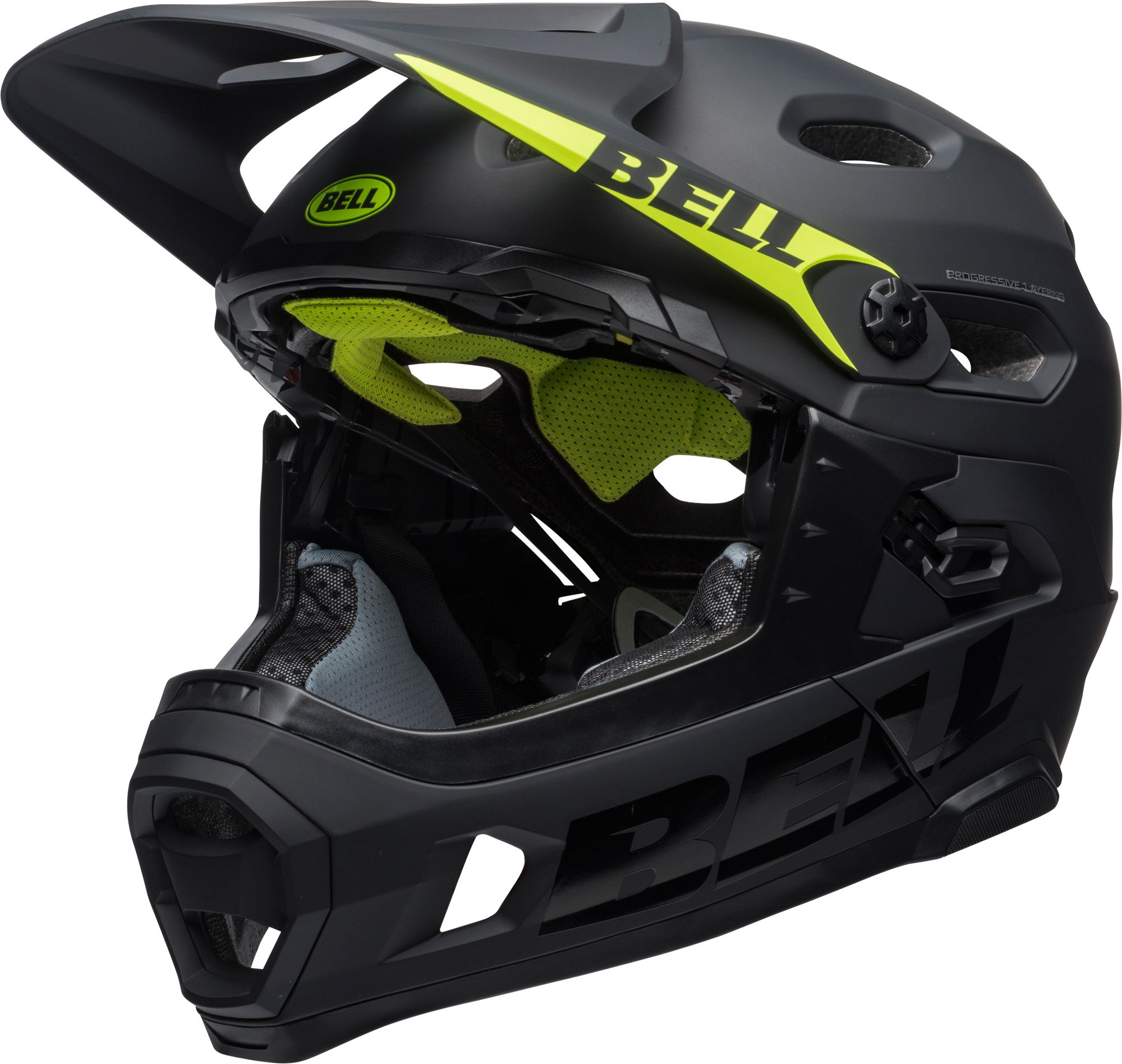 bell bicycle helmet model dem Bell Adult Super DH MIPS Bike Helmet