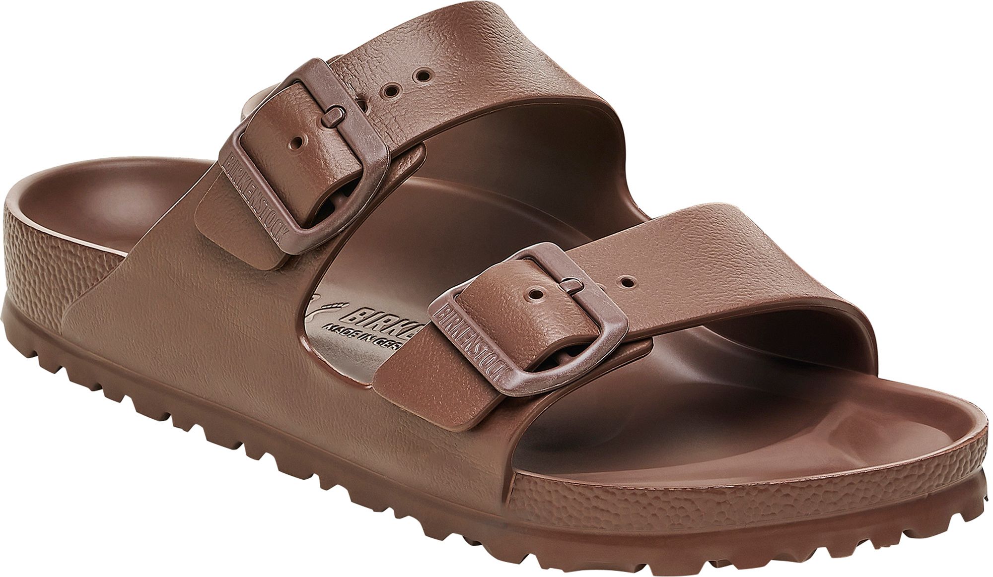 Birkenstock Arizona Mens Sandal - Size 42 EU Birkenstock Arizona Slide Sandal (Men) - Midnight Oiled  main image 2
