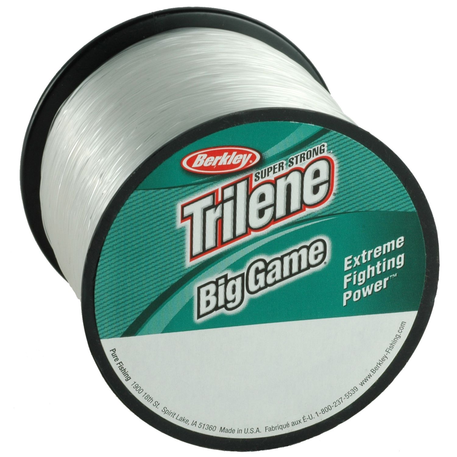 best 30lbs mono fishing line Berkley Trilene Big Game 25lb / Clear