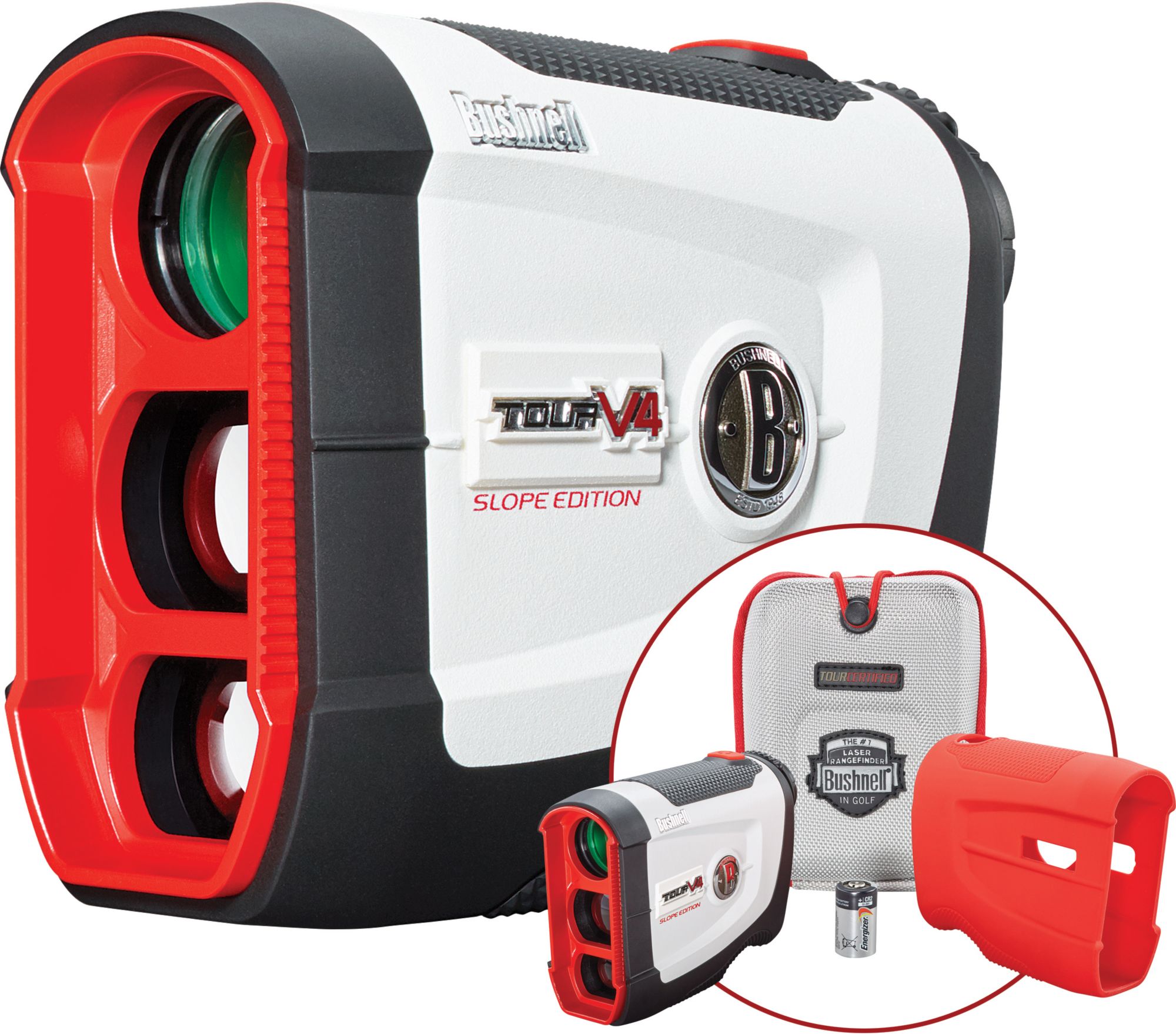Bushnell Tour v4 Shift Patriot Pack Laser Rangefinder | Dick