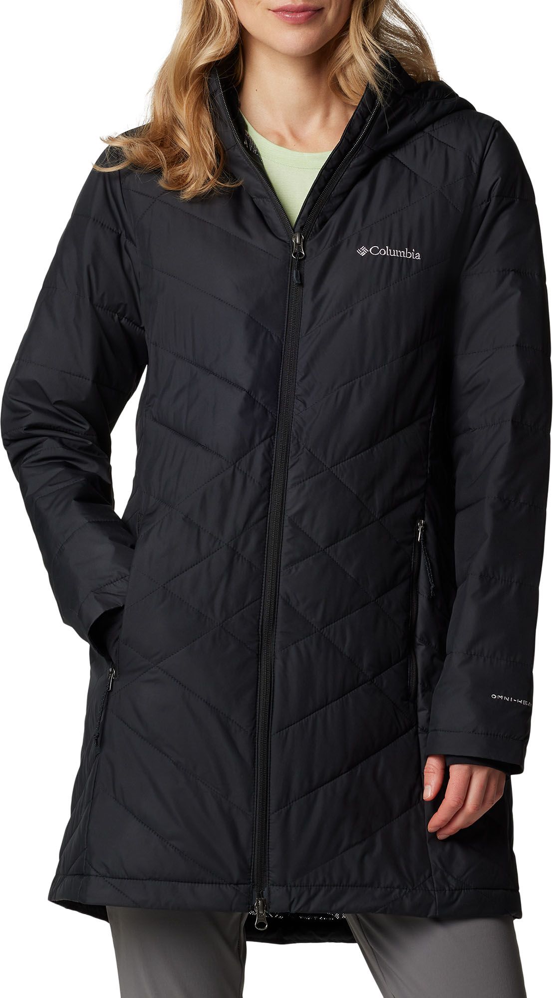 Columbia Women's Heavenly Long Hooded Jacket