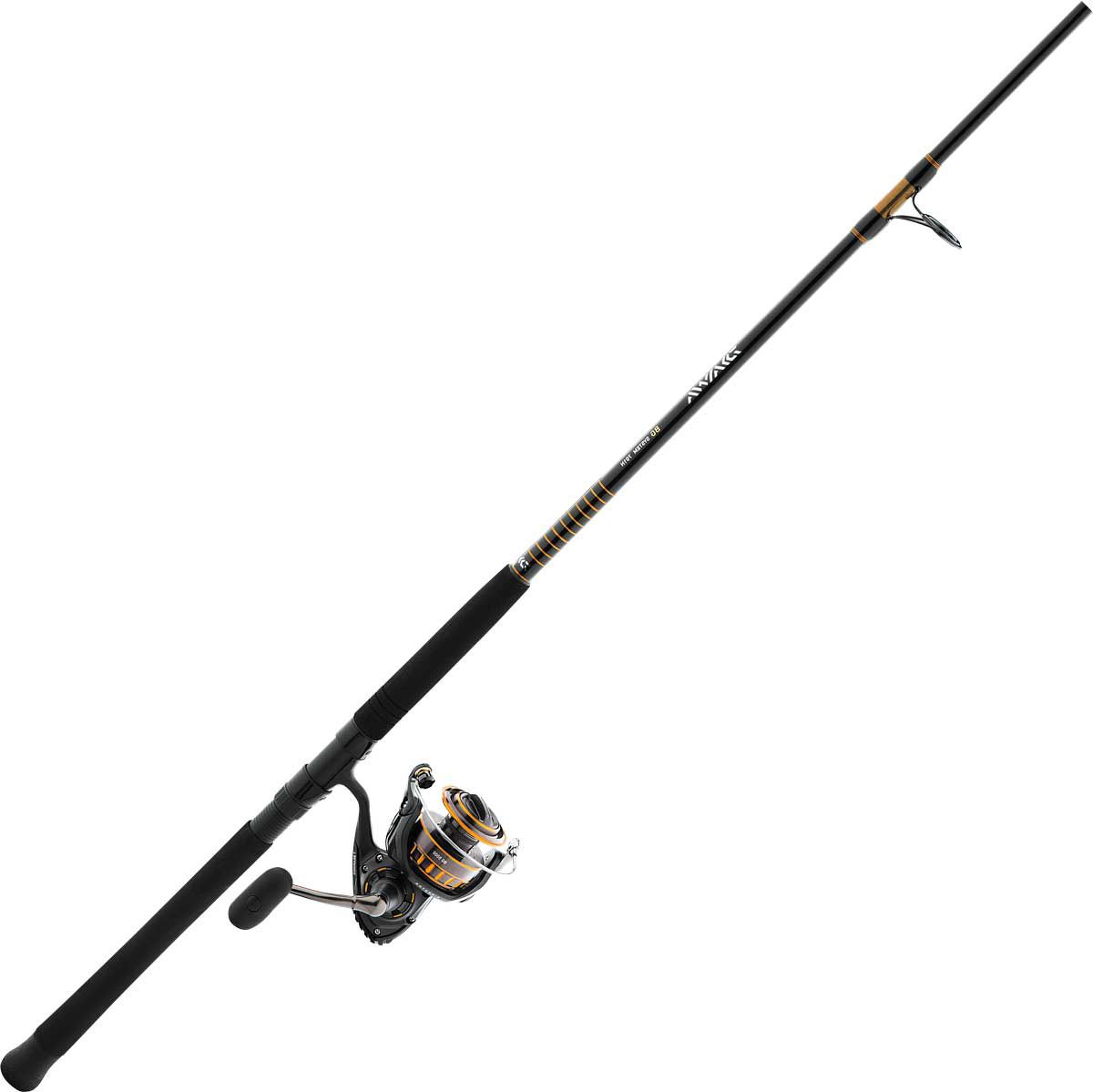 daiwa bg surf reels Daiwa BG Pre-Mounted Saltwater Spinning Combo 10' Surf