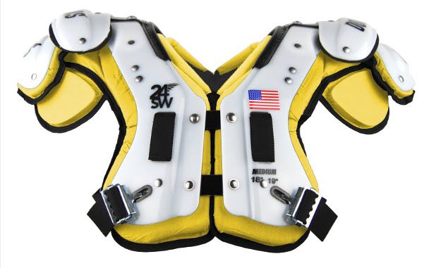 Douglas Varsity 24SW Cantilever Skill Position Shoulder Pads