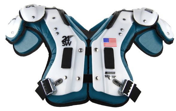 Douglas Varsity 24SW Cantilever Skill Position Shoulder Pads