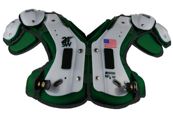 Douglas Varsity 24SW Flat Skill Position Shoulder Pads | Dick's