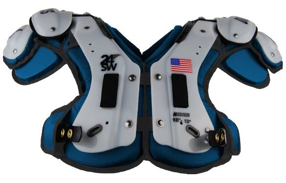 Douglas Varsity 24SW Flat Skill Position Shoulder Pads | Dick's