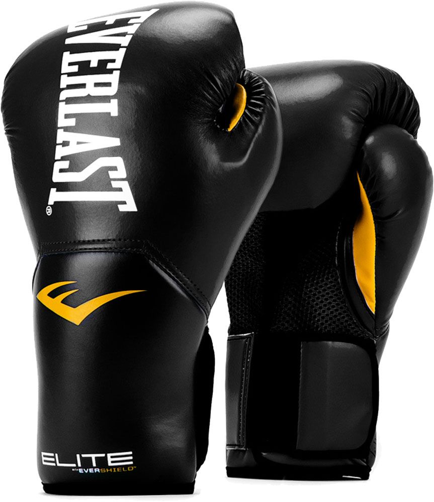 Everlast Pro Style Elite 16oz ボクシンググローブ Amazon.com : Everlast Elite Pro Style Training Gloves, Black
