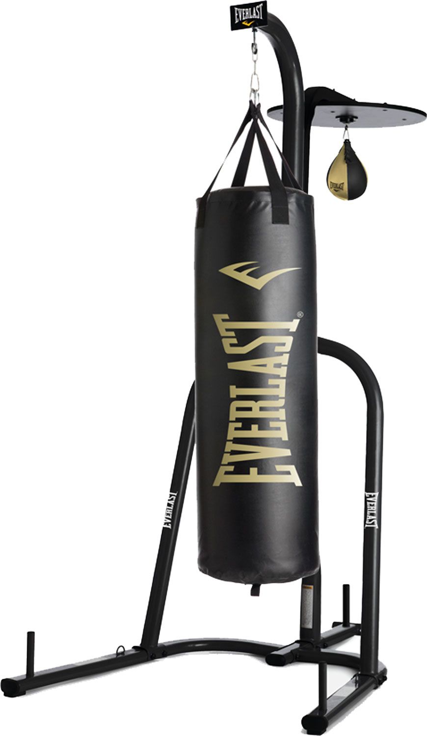 Punching bag and speed bag stand online