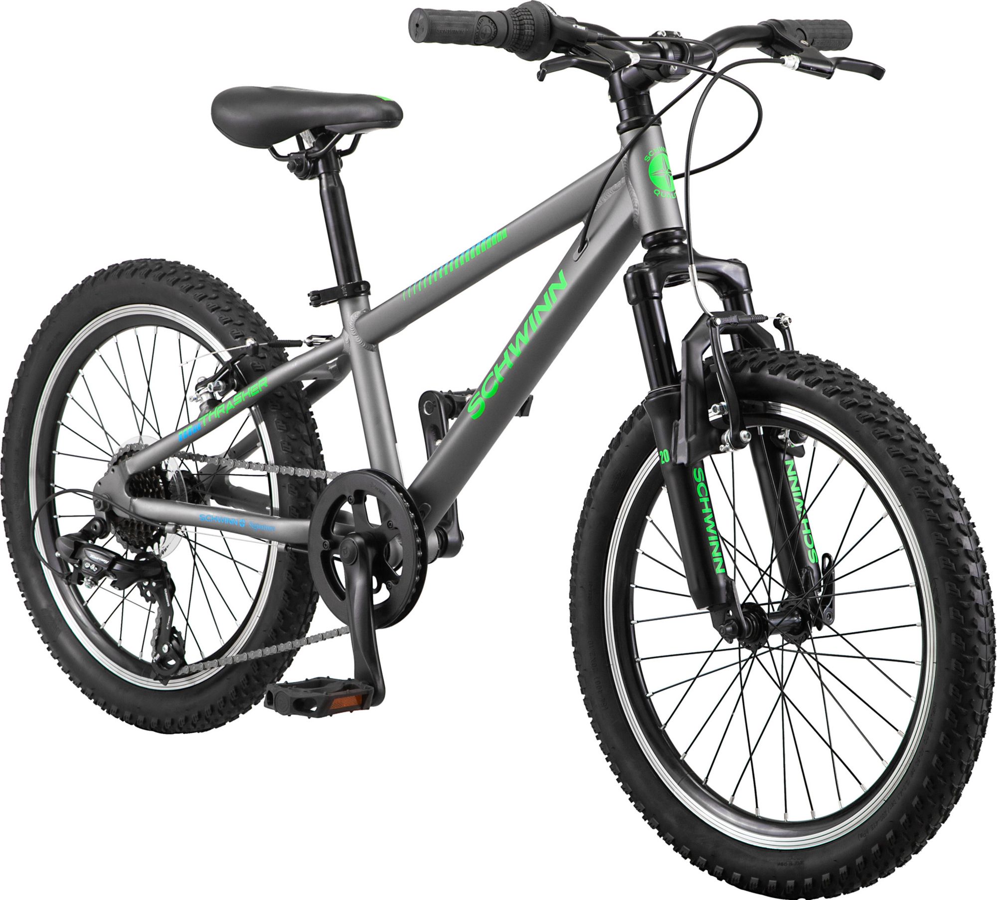 Schwinn Signature Boys Thrasher 20 Mountain Bike Free Curbside Pick Up at DICK S