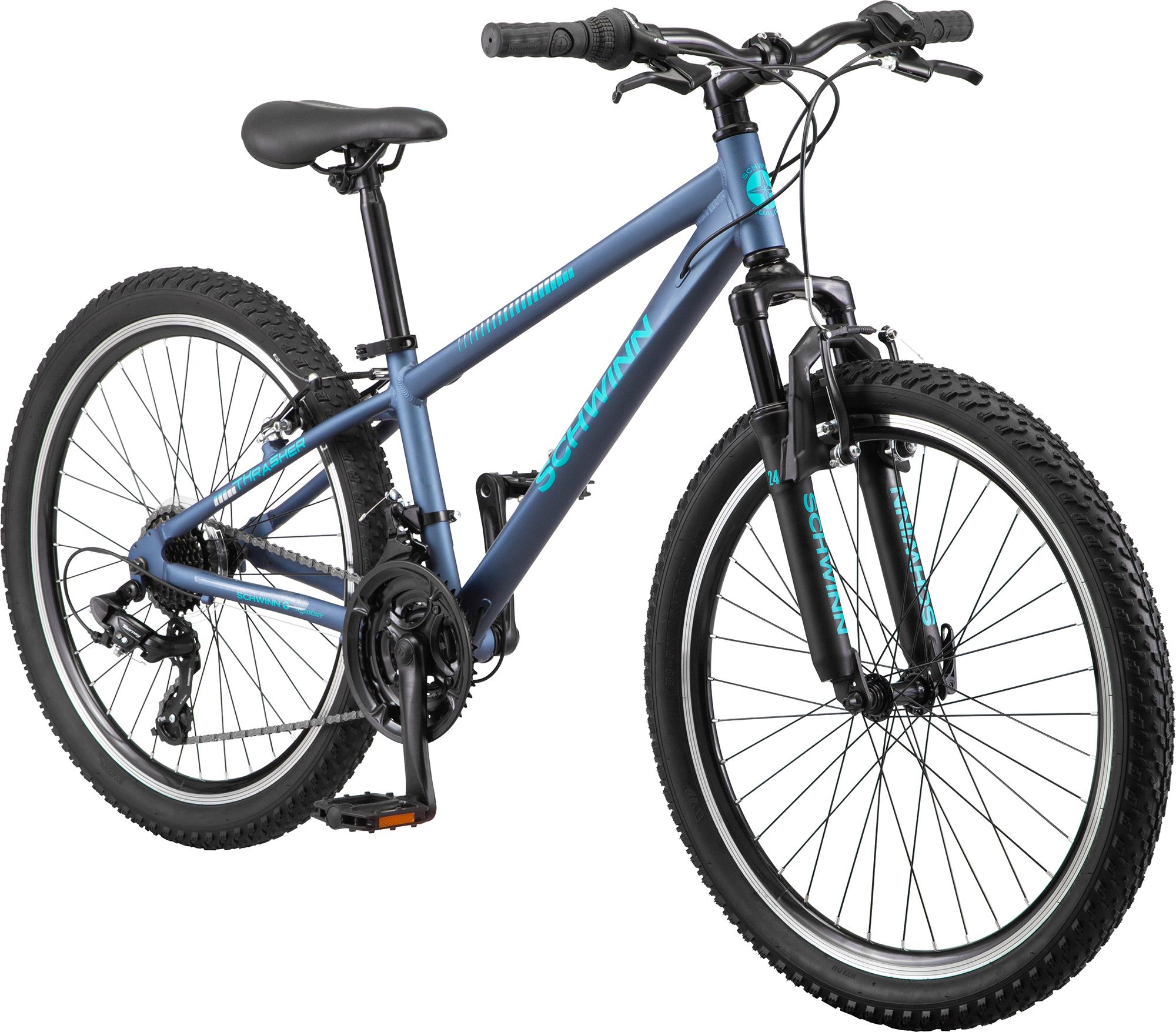 Schwinn Signature Boys Thrasher 24 Mountain Bike Free Curbside Pick Up at DICK S