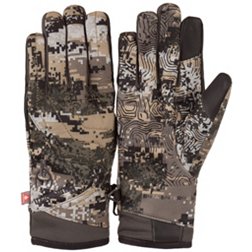 Huntworth Snow Camo Insulated Waterproof Hunting Gloves size M L XL 