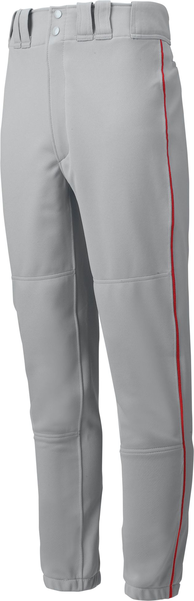 BRAND NEW Easton Quantum Plus Piped Baseball Pant A164617GYRDS Grey/Red Adult S
