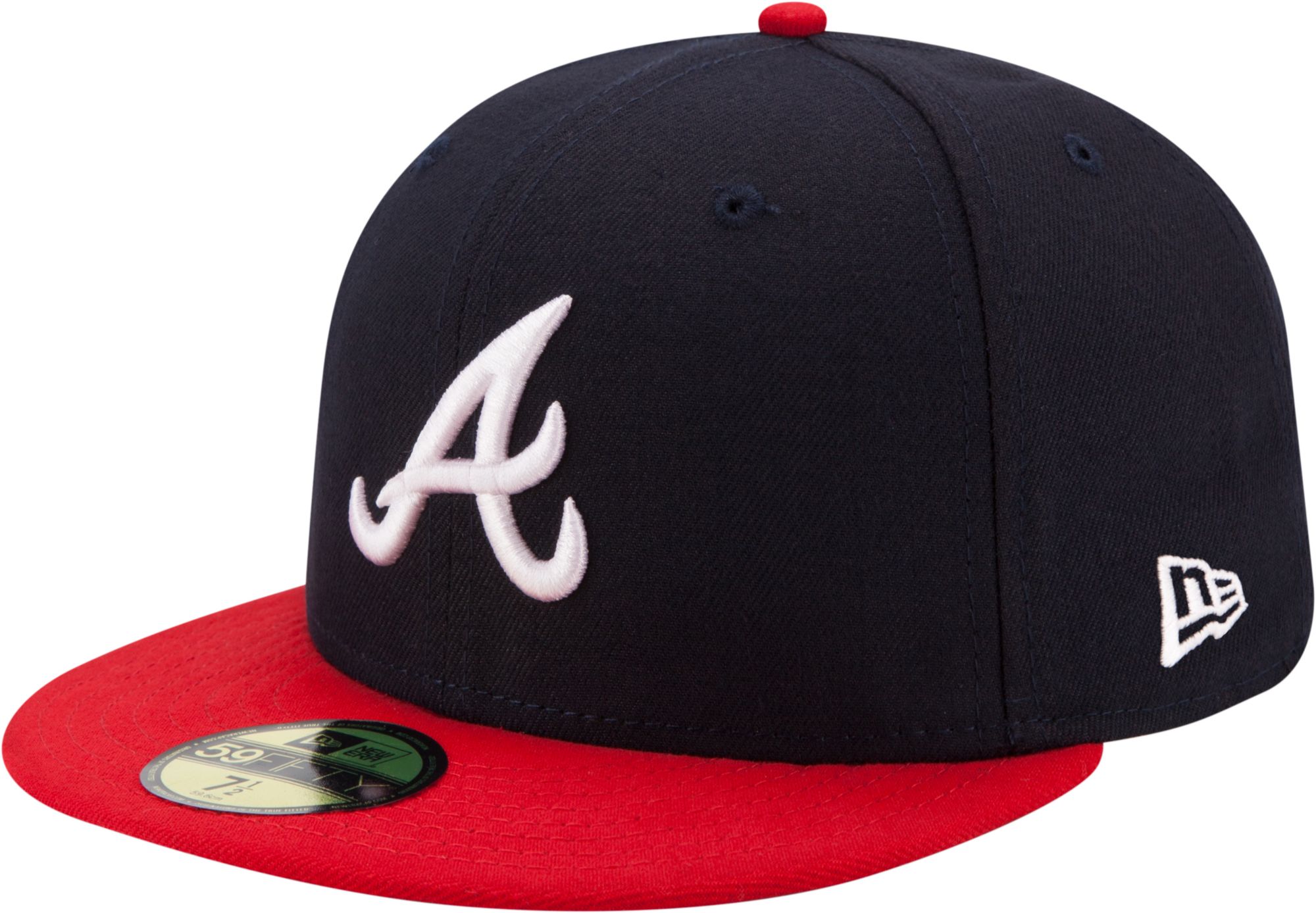 Casquette Ajustée On-Field 59FIFTY New Era Road Authentic Collection On Field 59fifty Fitted Hat Navy