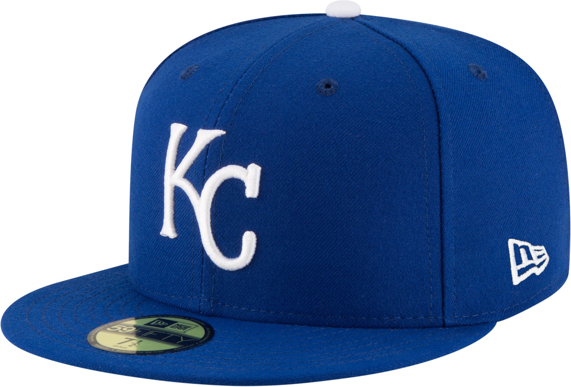 NWT! New Era Kansas City newest Royals Authentic Collection hat